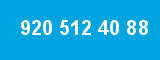 920 512 40 88